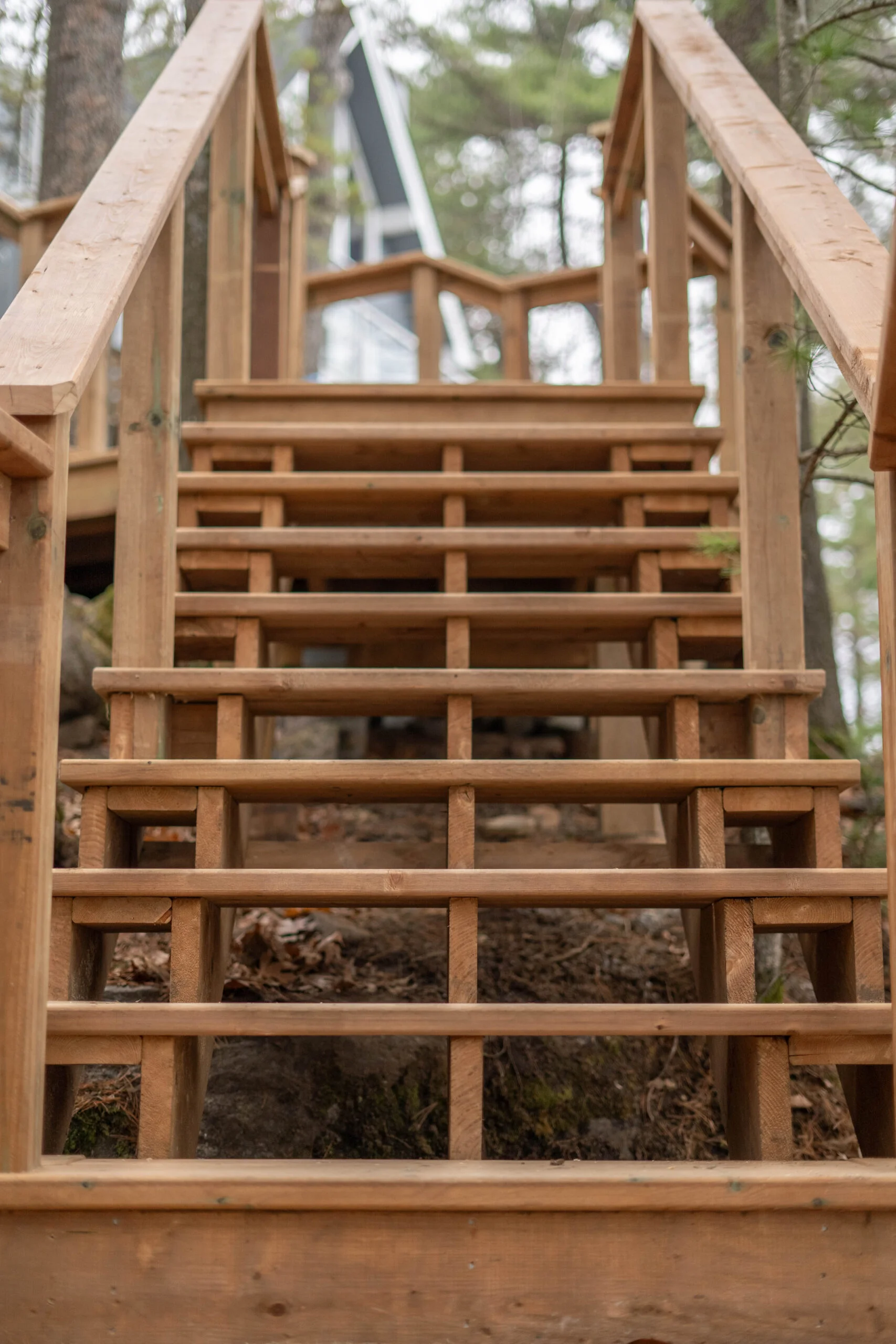 Stairs and Railings in construction